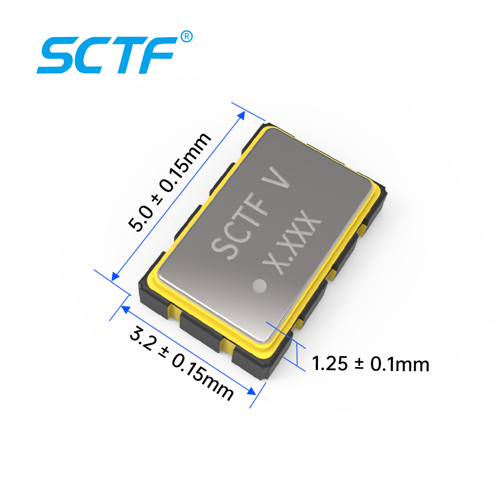 SCTF 5VA VCXO壓控晶振，高性價比選型首選！